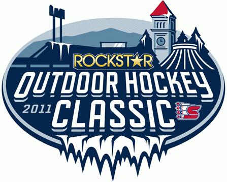 rockstar outdoor classic 2011 primary logo iron on transfers for T-shirts